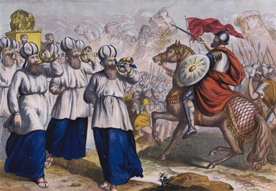 Joshua bere Jericho od English School